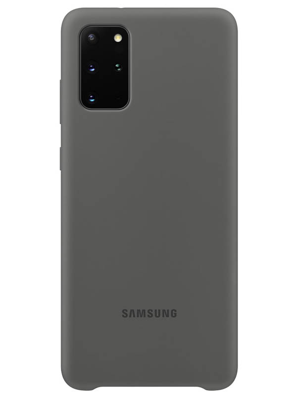 

Чехол для Samsung Galaxy S20+ Silicone Cover Grey EF-PG985TJEGRU, Samsung Galaxy S20+