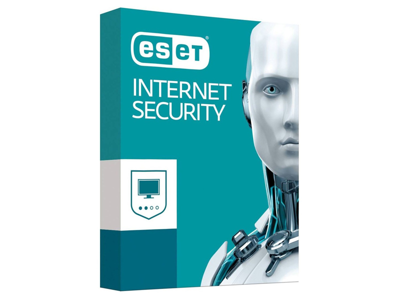 фото Программное обеспечение eset nod32 internet security 1 год или продление 20 месяцев на 3 пк box