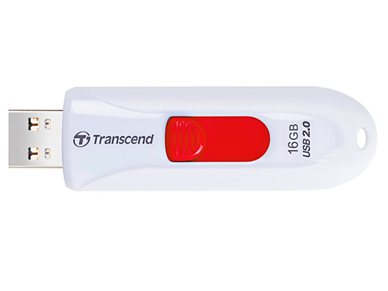 

USB Flash Drive 16Gb - Transcend JetFlash 590 White TS16GJF590W, JetFlash 590 TS16GJF590W