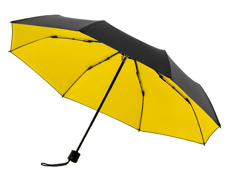 Зонт Molti Sunbrella с защитой от УФ-лучей Yellow-Black 10993.80