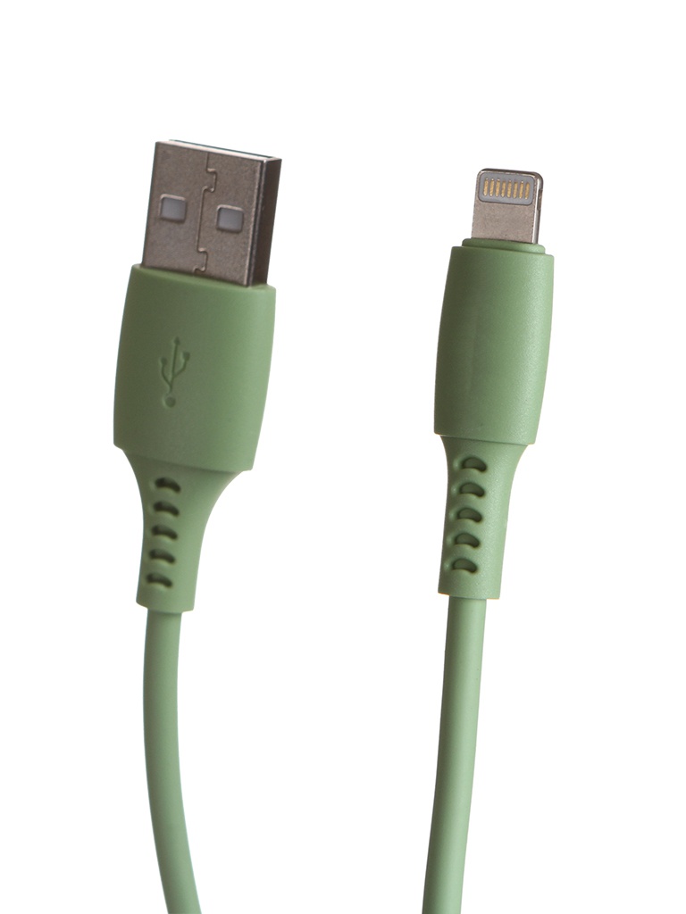 

Аксессуар Baseus Colourful Cable USB - Lightning 2.4A 1.2m Green CALDC-06, CALDC-06