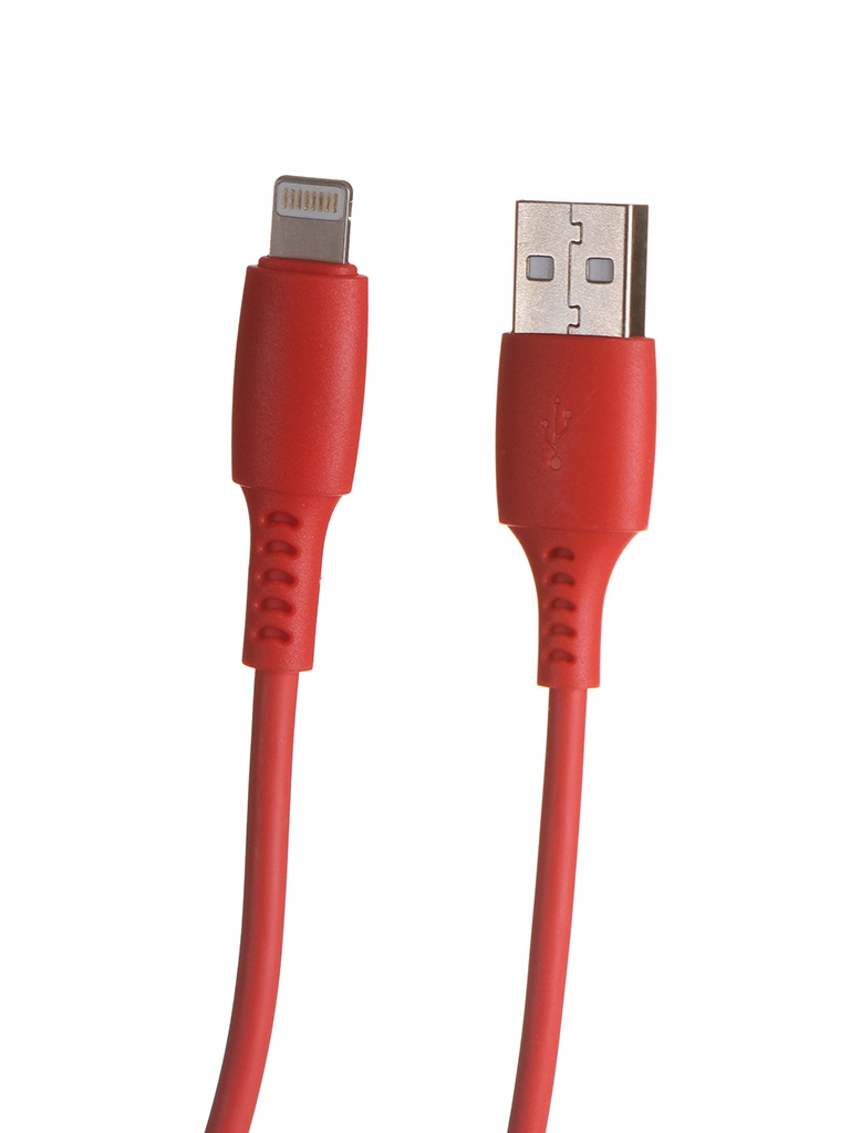 

Аксессуар Baseus Colourful Cable USB - Lightning 2.4A 1.2m Red CALDC-09, CALDC-09