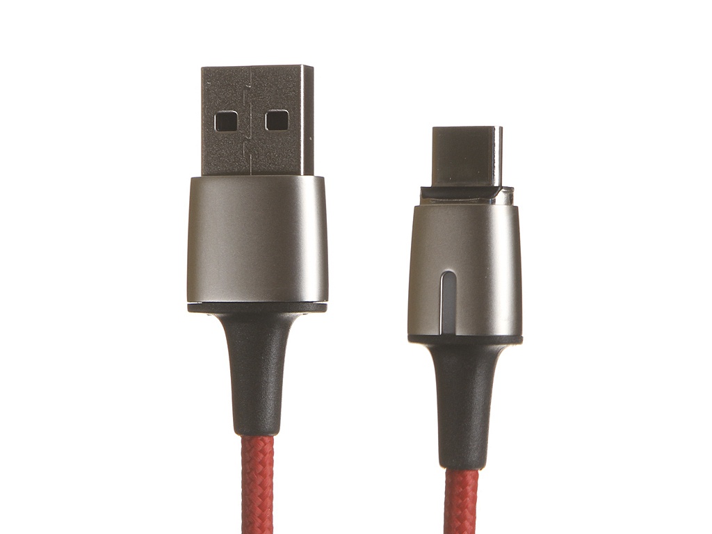 

Аксессуар Baseus Zinc Magnetic Cable USB - Type-C 1m Red CATXC-A09, CATXC-A09