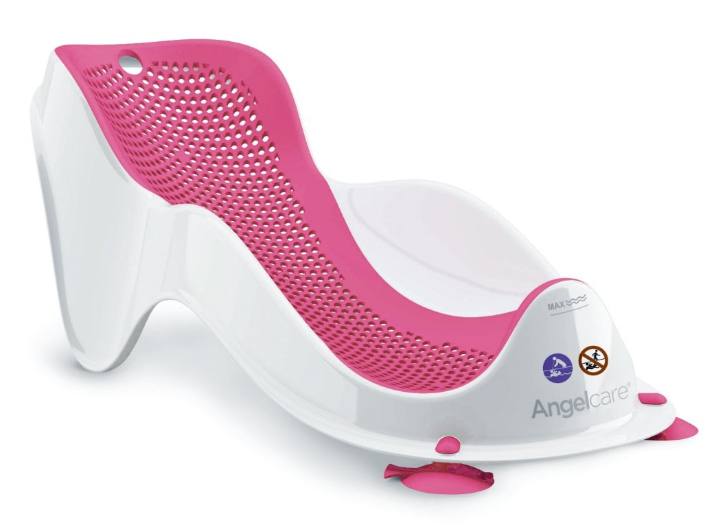 

Горка для купания AngelCare Bath Support Mini ST-02 Pink, Bath Support Mini