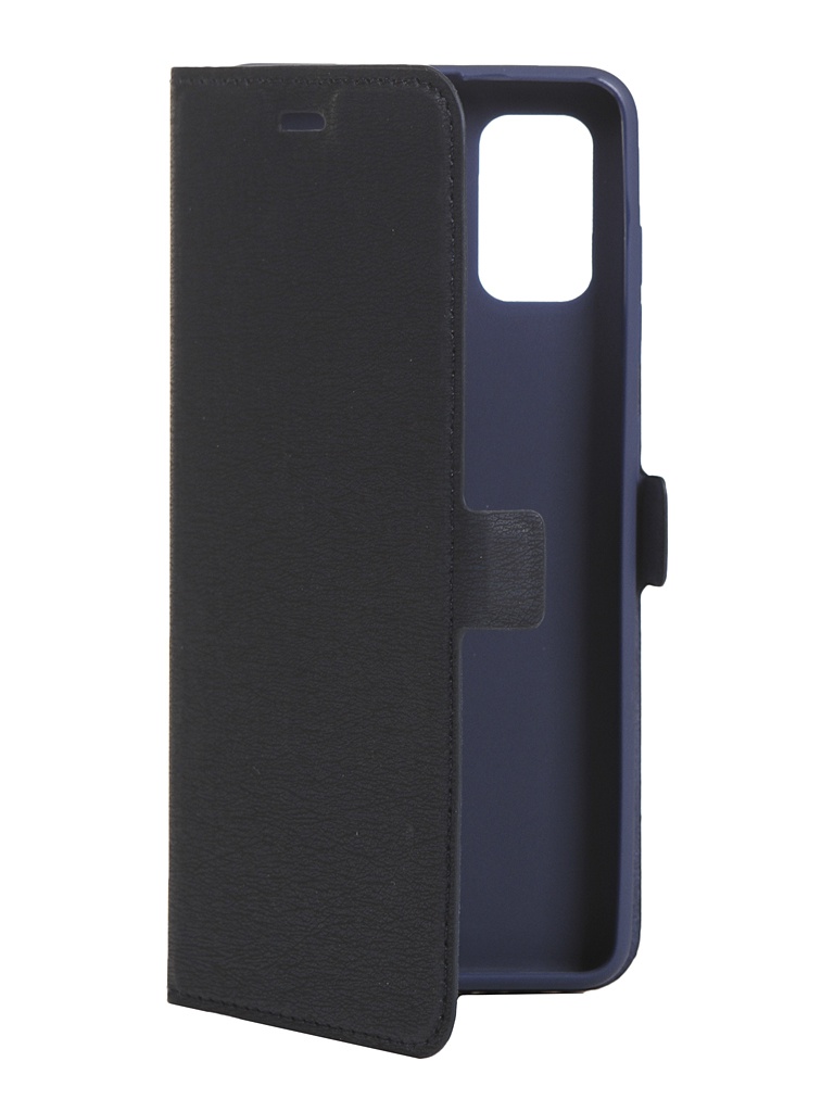 

Чехол DF для Samsung Galaxy A41 sFlip-65 Blue, sFlip-65