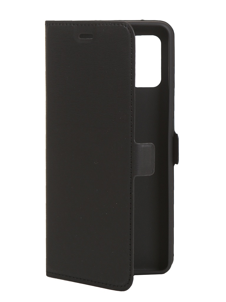 

Чехол DF для Samsung Galaxy A41 sFlip-65 Black, sFlip-65