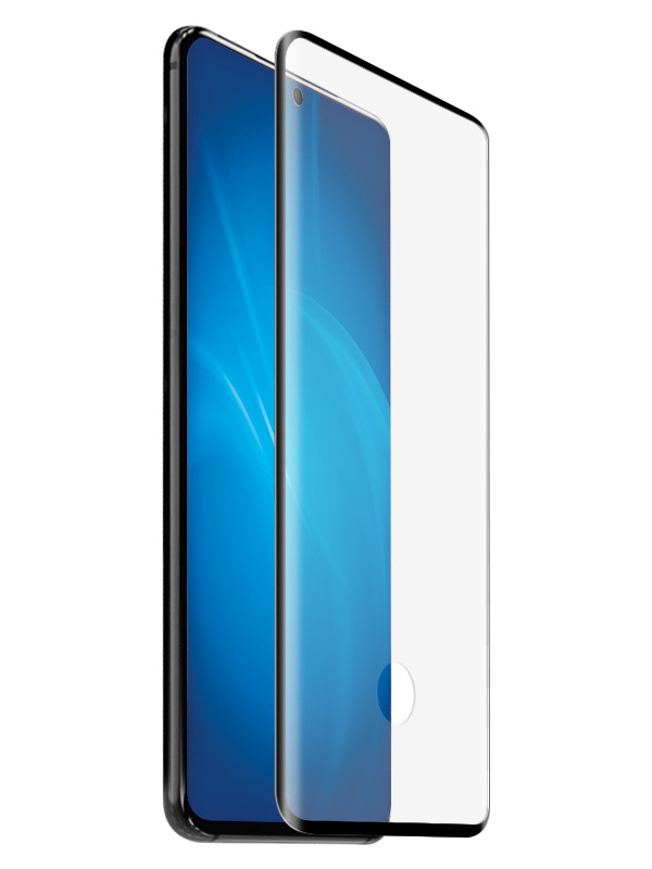 

Закаленное стекло DF для Samsung Galaxy S20 3D Full Screen + Full Glue sColor-92 Black Frame, sColor-92