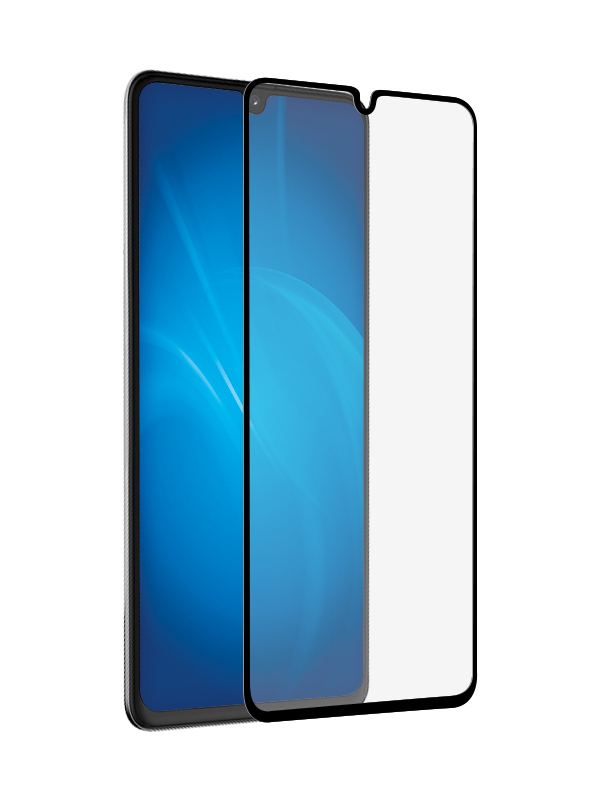 

Закаленное стекло DF для Samsung Galaxy M30s Full Screen + Full Glue sColor-90 Black Frame, sColor-90