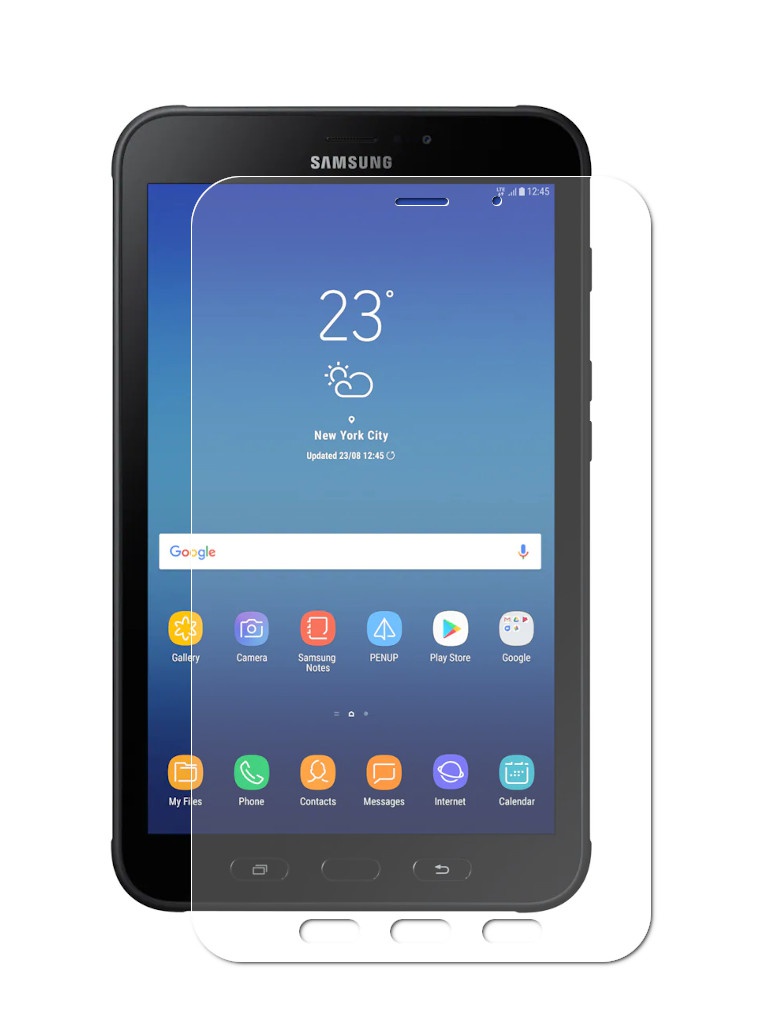 

Закаленное стекло DF для Samsung Galaxy Tab Active 2 8.0 SM-T395 sSteel-74, sSteel-74