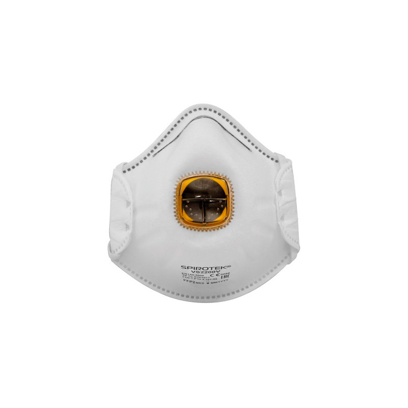 фото Защитная маска spirotek vs 2200v ffp2 (до 12 пдк) с клапаном