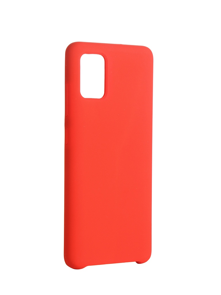 фото Чехол araree для samsung galaxy a51 typoskin red gp-fpa515kdbrr