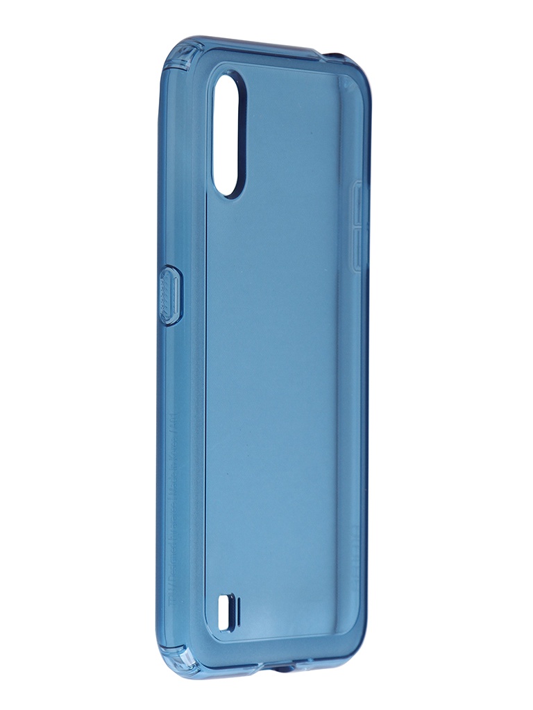 фото Чехол araree для samsung galaxy a01 a cover blue gp-fpa015kdalr