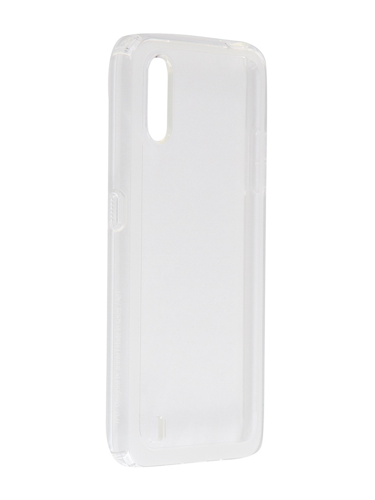 фото Чехол araree для samsung galaxy a01 a cover transparent gp-fpa015kdatr