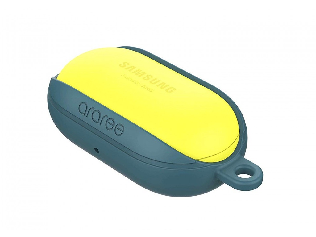 

Чехол Araree для Galaxy Buds Bean Silicone Forest Blue GP-R170KDFPBRC, GP-R170KDFPBRC