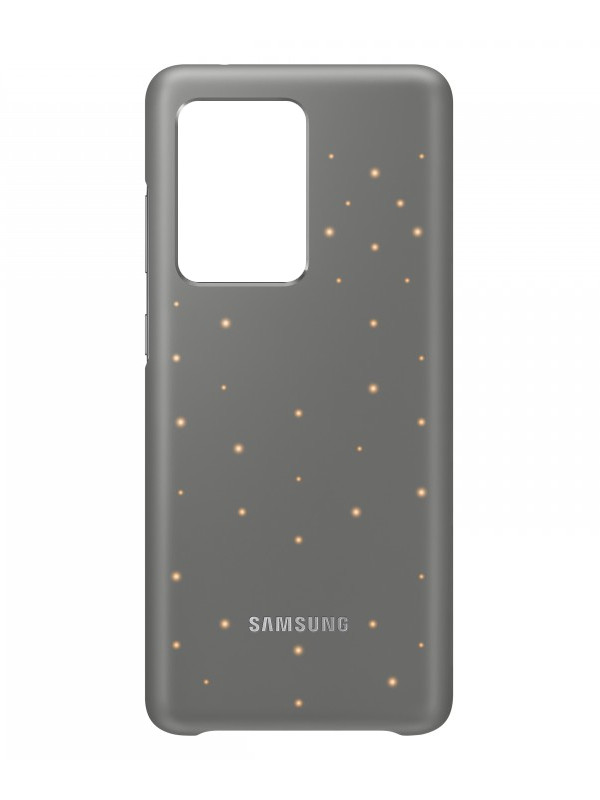 фото Чехол для samsung g988 galaxy s20 ultra led-cover white ef-kg988cjegru