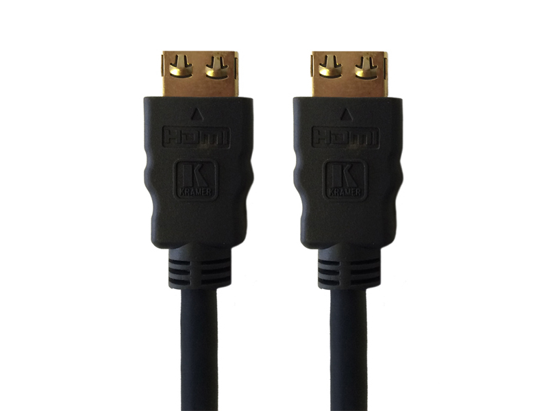 фото Аксессуар kramer hdmi f - hdmi f 1.8m c-hm/hm/eth-6