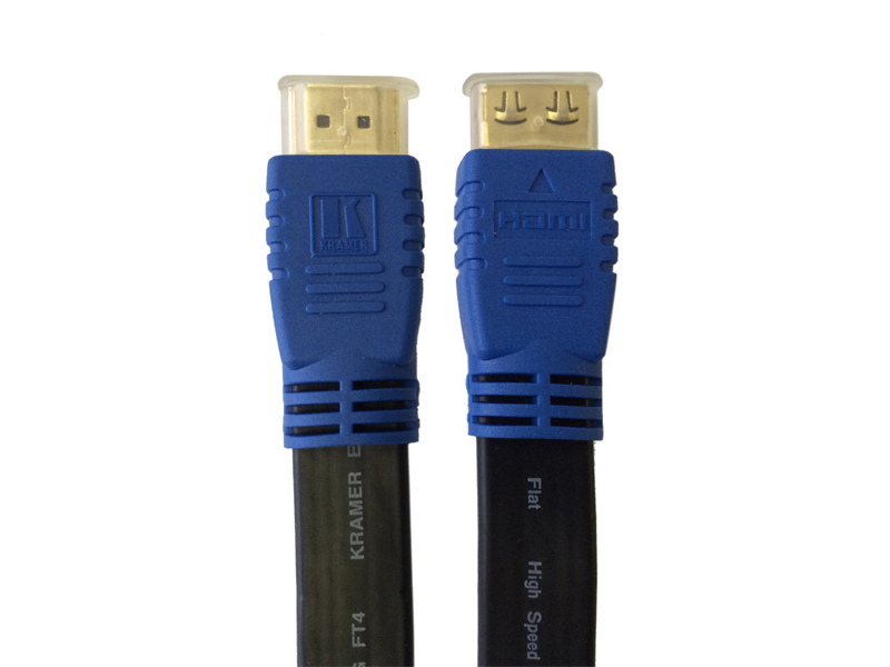 фото Аксессуар kramer hdmi-hdmi 4.6m c-hm/hm/flat/eth-15