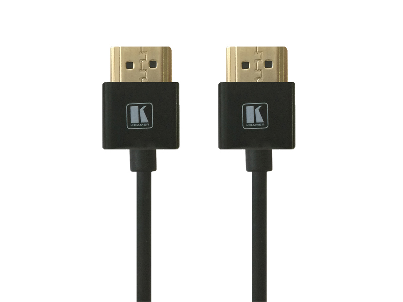 

Аксессуар Kramer Ultra–Slim Flexible High–Speed HDMI-HDMI 3m C-HM/HM/PICO/BK-10, C-HM/HM/PICO/BK-10