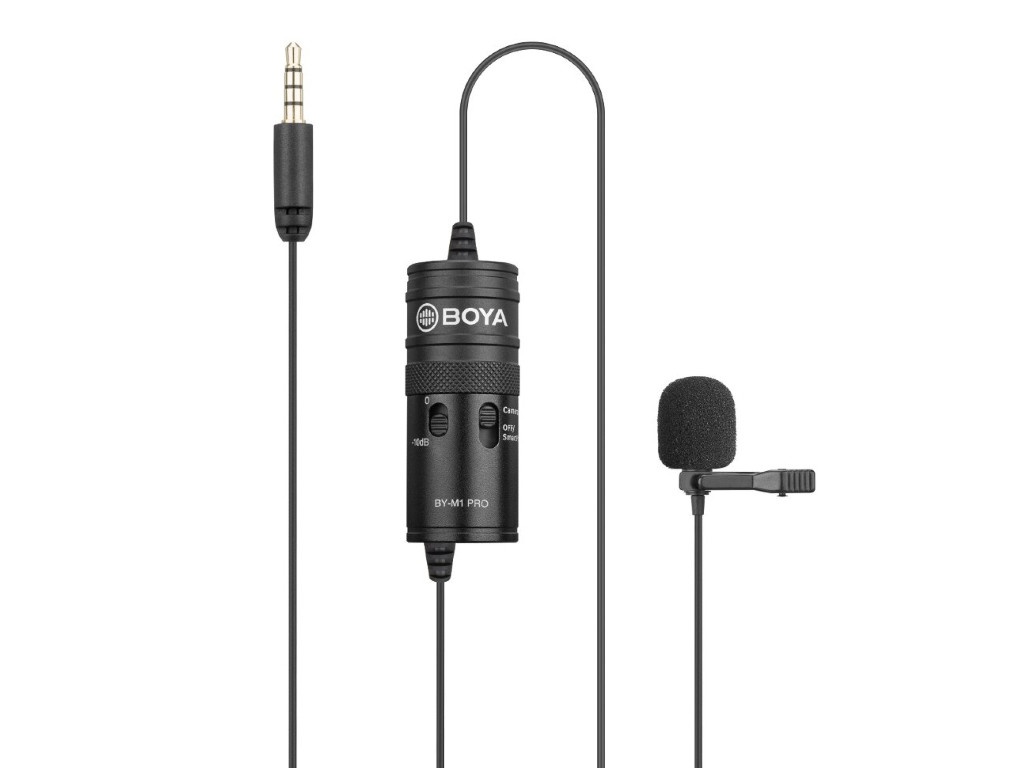 

Микрофон Boya BY-M1Pro 1629, BY-M1Pro
