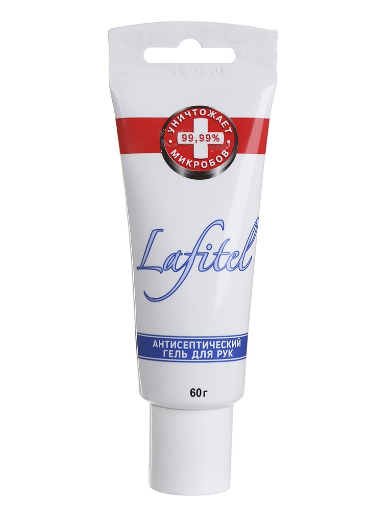 

Антисептический гель Lafitel 60, Lafitel 60 (в жесткой упаковке)