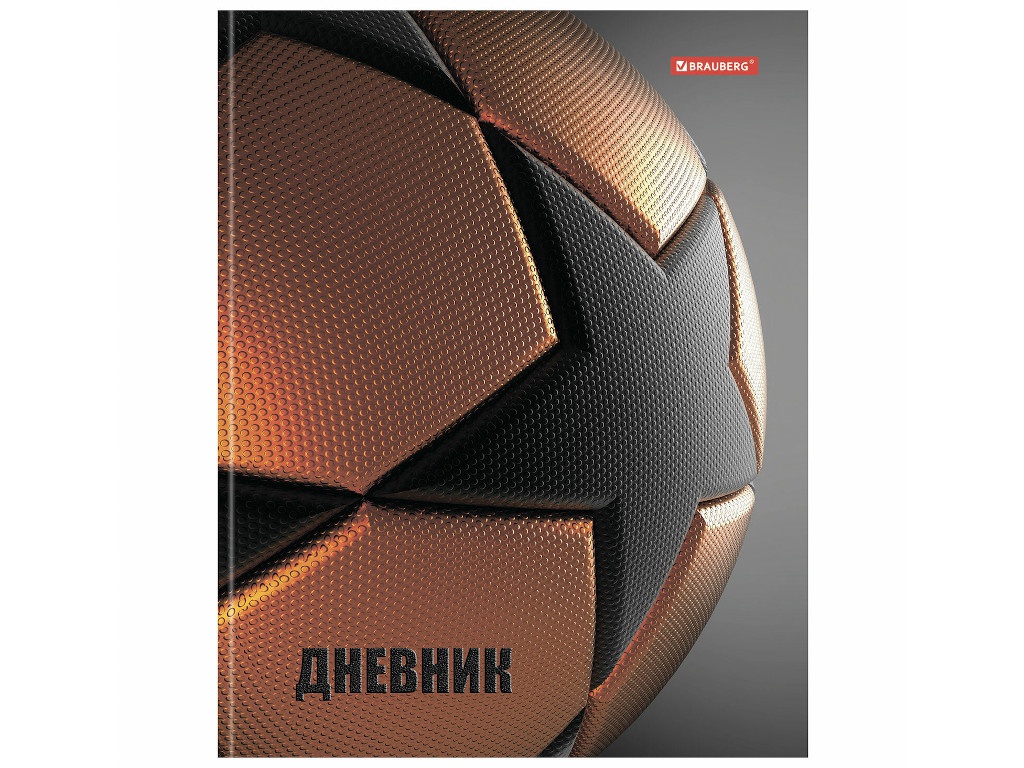 

Дневник школьный для 5-11 класса Brauberg Живи футболом 48 листов 105580, 105580