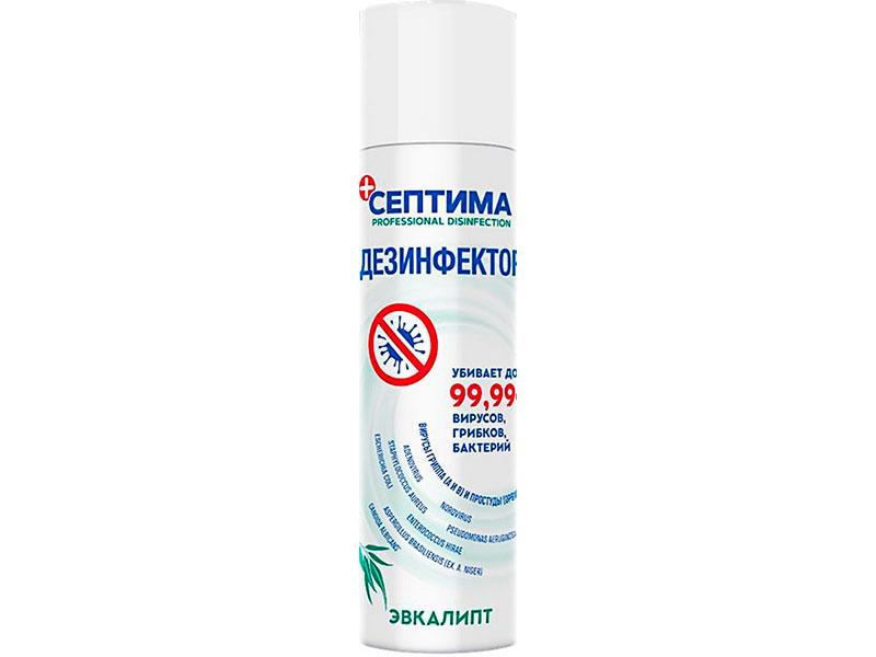 

Антисептическое средство Септима Эвкалипт 250ml, Эвкалипт