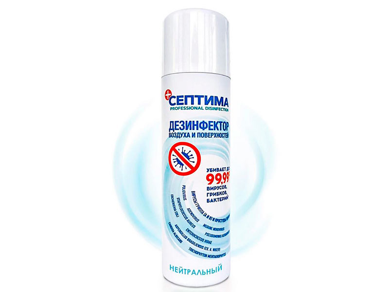 

Антисептическое средство Септима Нейтральный 250ml, Нейтральный