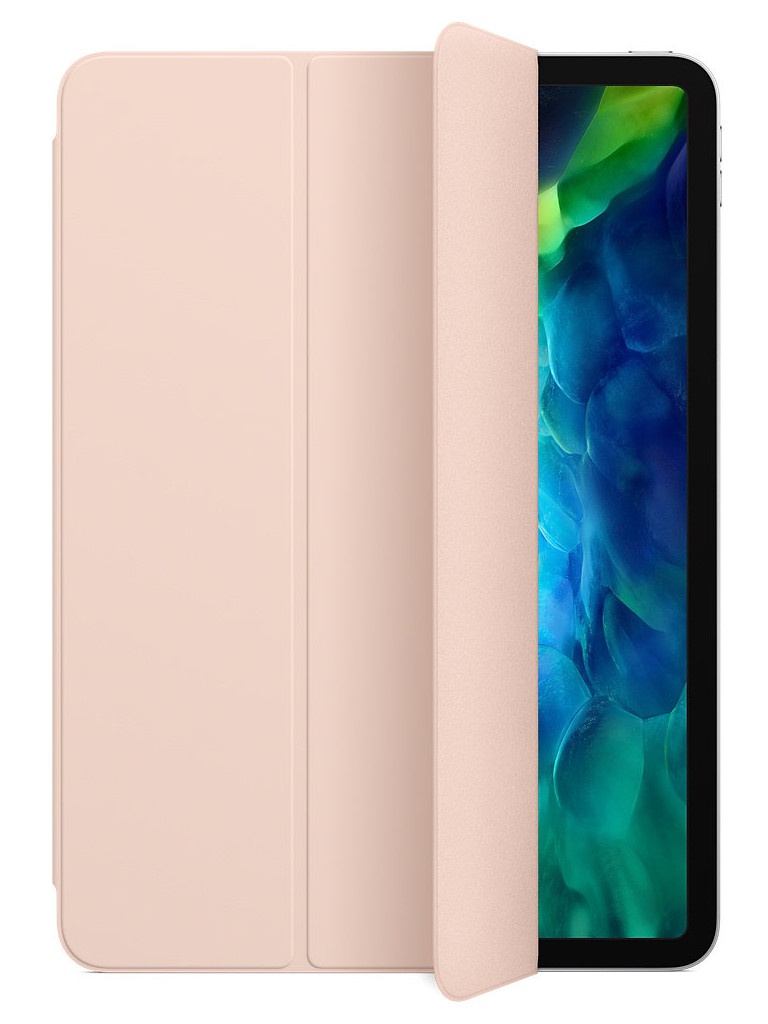 

Чехол для APPLE iPad Pro 11 (2020) Smart Folio Pink Sand MXT52ZM/A, MXT52ZM/A