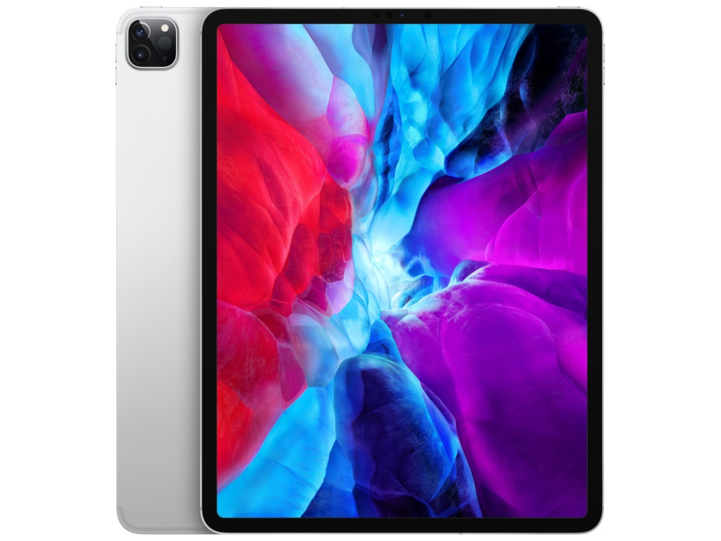 фото Планшет apple ipad pro 12.9 (2020) wi-fi + cellular 128gb silver my3d2ru/a