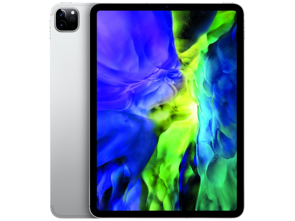 фото Планшет apple ipad pro 11 (2020) wi-fi + cellular 128gb silver my2w2ru/a
