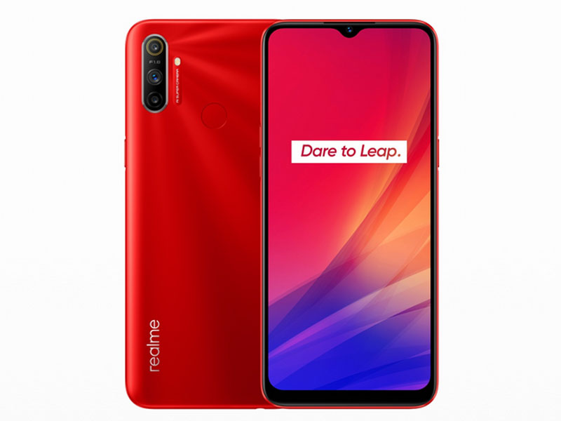 

Сотовый телефон realme C3 3/64GB Red, C3