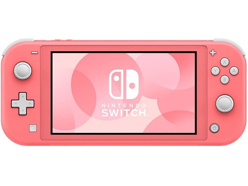 фото Игровая приставка nintendo switch lite coral pink