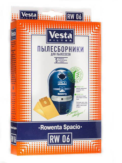 

Мешки для пылесосов Vesta Filter RW 06, RW 06