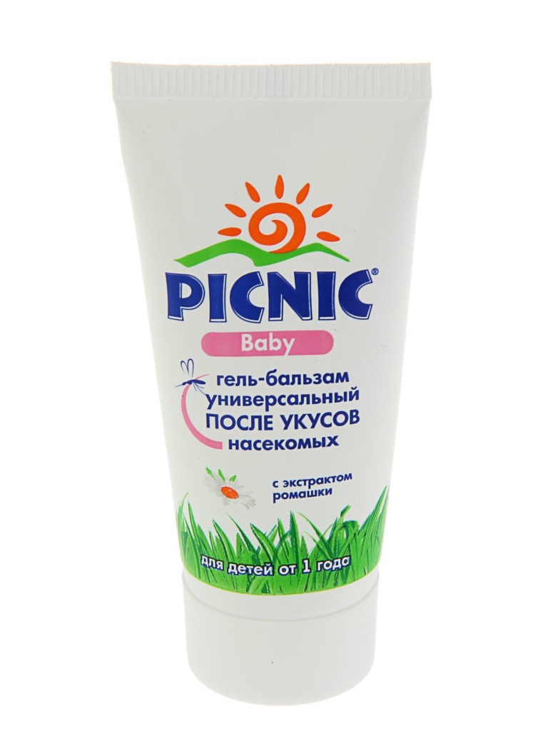 фото Средство защиты от комаров picnic baby гель-бальзам 30ml 46 00104 03216 5 м