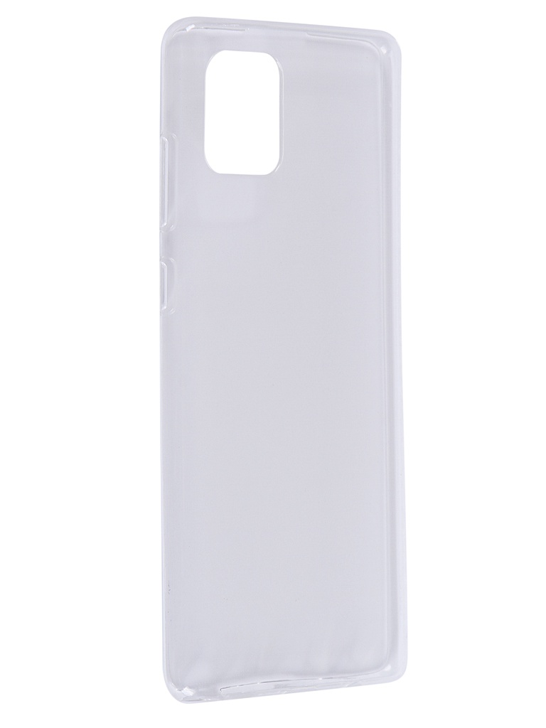 фото Чехол zibelino для samsung galaxy note 10 lite n770 ultra thin case transparent zutc-sam-note10l-wht