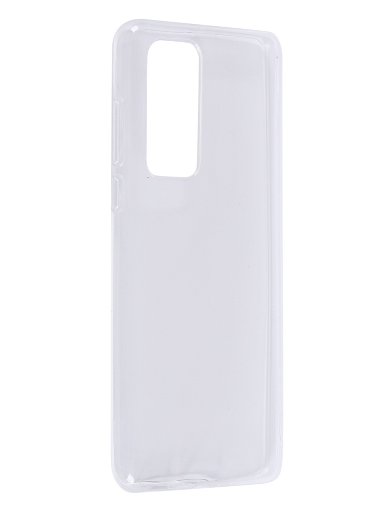 фото Чехол zibelino для huawei p40 ultra thin case transparent zutc-hua-p40-wht