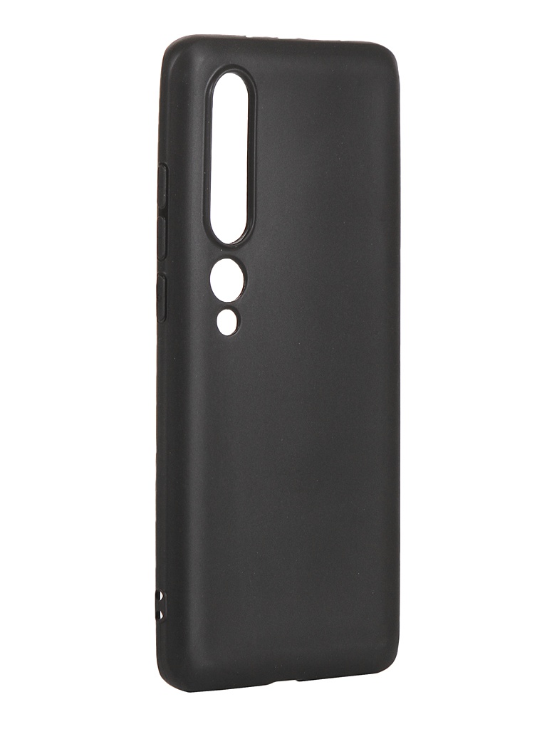 Zakazat.ru: Чехол Zibelino для Xiaomi Mi 10 Pro Soft Matte Black ZSM-XIA-MI10-PRO-BLK
