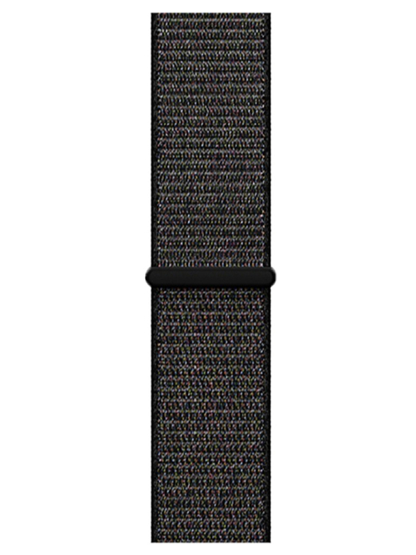

Аксессуар Ремешок Eva Nylon для APPLE Watch 42/44mm Black AWA009PB, AWA009PB