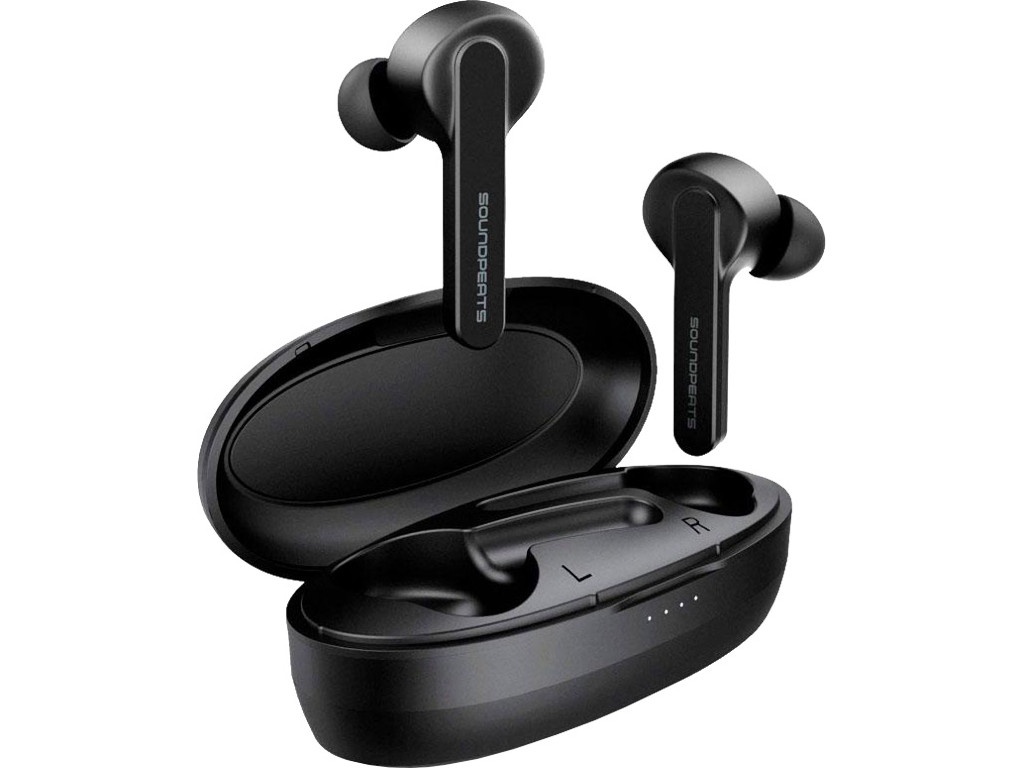 

Наушники SoundPeats TWS Truecapsule HOT Black, Truecapsule HOT