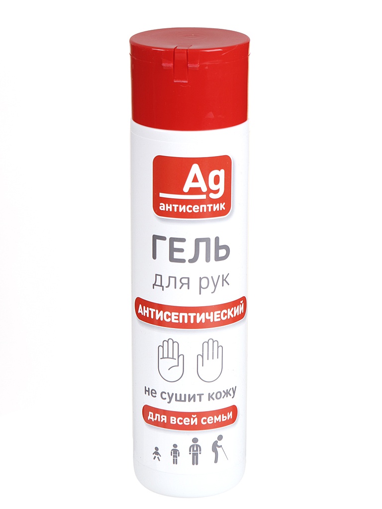 

Гель для рук антисептический для всей семьи 200ml 03013, 03013