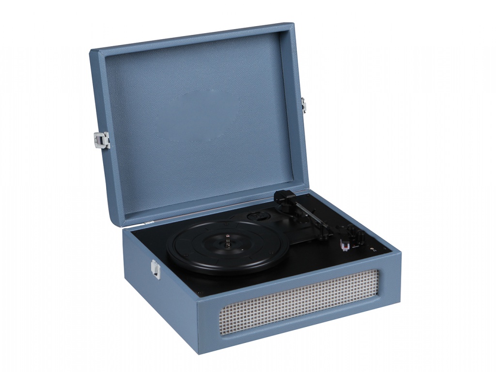

Проигрыватель Crosley Voyager Washed Blue CR8017A-WB, Voyager