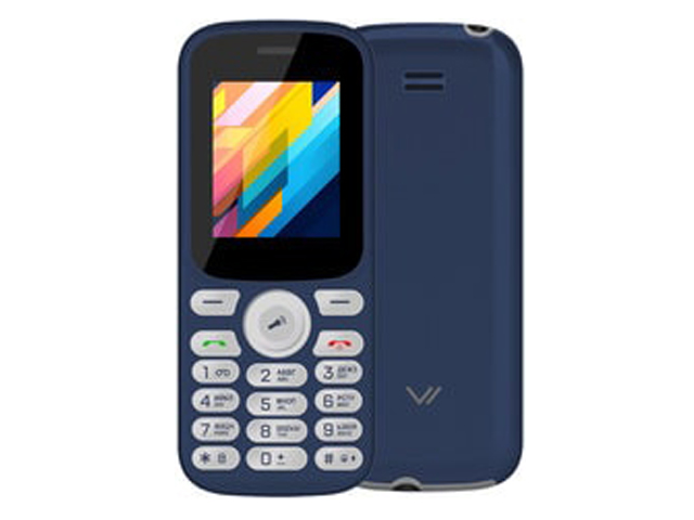 Сотовый телефон Vertex M124 Blue-White