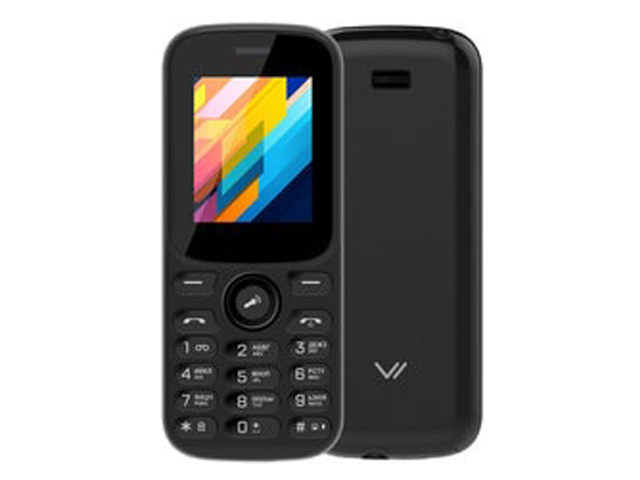 Zakazat.ru: Сотовый телефон Vertex M124 Black