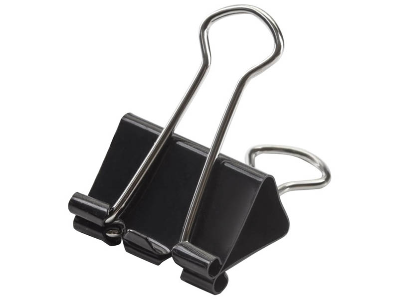 

Зажимы Brauberg 25mm 12шт Black 220558, 220558