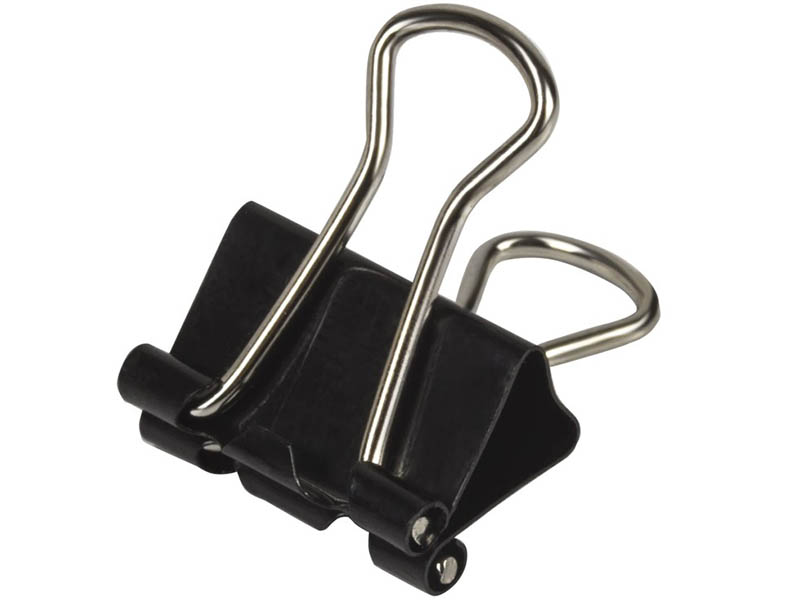 

Зажимы Brauberg 15mm 12шт Black 223969, 223969