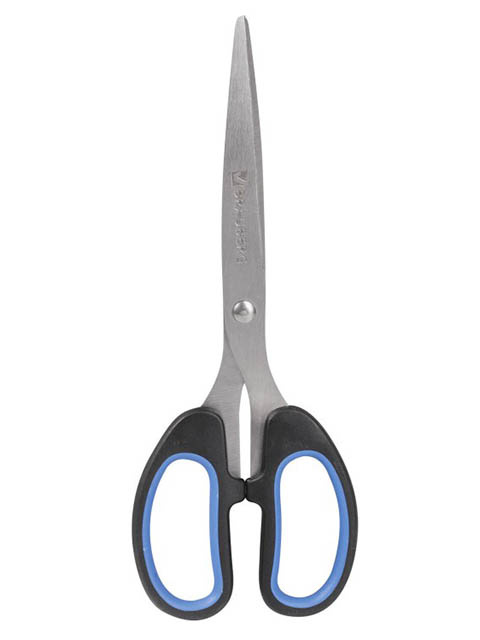 

Ножницы Brauberg Classic+ 185mm Black-Blue 236448, 236448