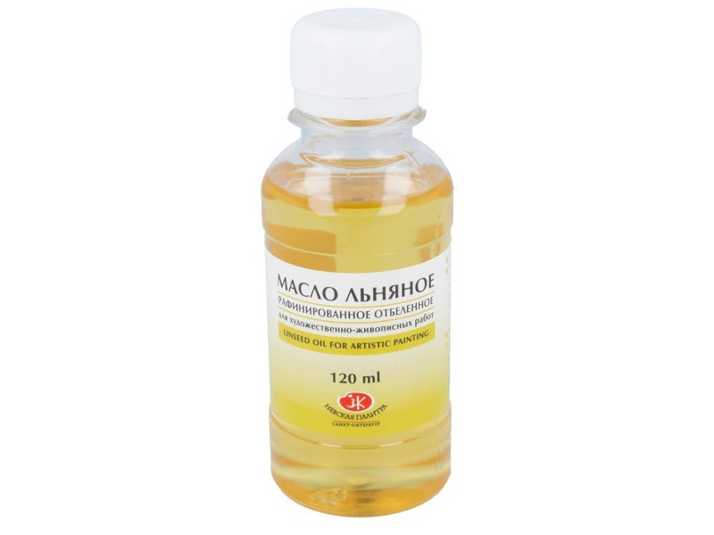 

Масло льняное Невская Палитра 120ml 2333912, 2333912