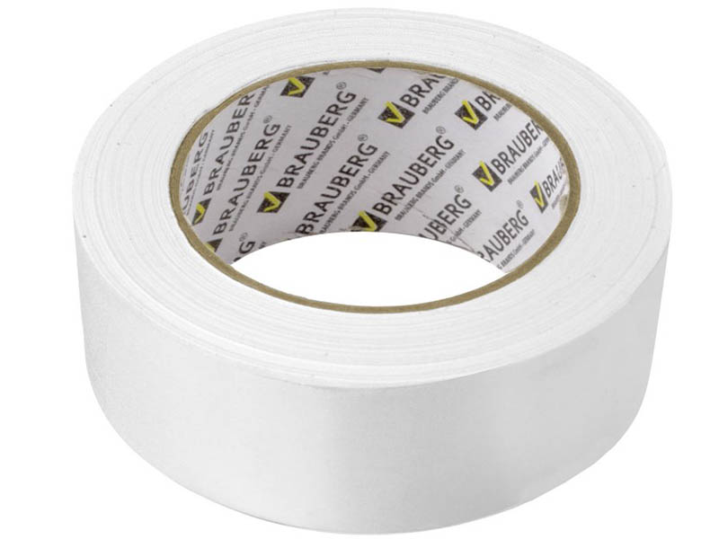 

Клейкая лента двусторонняя Brauberg 50mm x 8m 600485, 600485