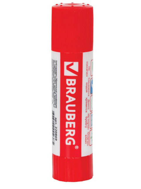 

Клей Brauberg 9g 220869, 220869
