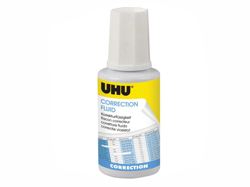 

Корректирующая жидкость UHU 20ml 50450, 50450